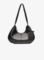 Bolso hobo mediano negro Ganni